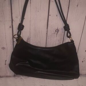 Elegant Black Women's Shoulder Bag